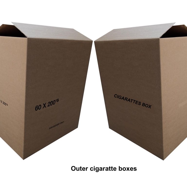 Outer Cigarette Boxes DPL Kenya